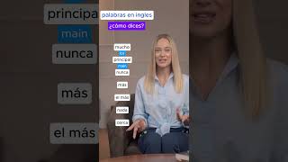 ¿Cómo decir esto en inglés aprenderinglés inglésfácil idiomainglés inglés vocabularioinglés [upl. by Areic]