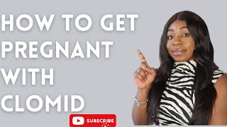 How to get pregnant with clomid  Clomid side effects  Pharmacist explains [upl. by Britton367]