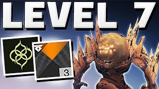 Destiny 2  HOW TO GET TO LEVEL 7 ESCALATION PROTOCOL LAST BOSS FULL KILL [upl. by Issor]