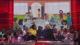 Simone Weimans over het inclusieve kinderboek Waar is mijn noedelsoep [upl. by Corin984]