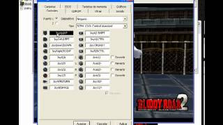 Configurar los controles en Bloody Roar 2 PC [upl. by Enymzaj]