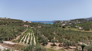 Crete My Second Home  CMSH00084  Building plot with sea amp mountain views in quiet area of Kalyves [upl. by Plume728]