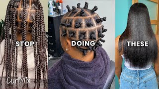 5 Protective Style Myths You Need To STOP Believing In 😱 [upl. by Ikkela585]