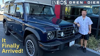 Collecting My INEOS Grenadier from the Dealer Test Drive amp First Impressions [upl. by Iot]