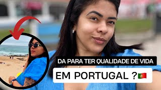 QUALIDADE DE VIDA EM PORTUGAL  VALE APENA VIVER AQUI [upl. by Adnerak]