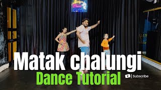 matak chalungi  Dance tutorial  iqonique Dance Academy 💥🕺 [upl. by Aisatsan]