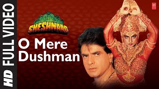 O Mere Dushman  Full Video Song  Sheshnaag  Anuradha Paudwal  Anand Bakshi  Rekha Jitendra [upl. by Nyra]