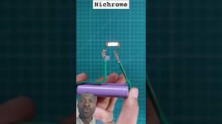 Application du NICHROME  Alliage de NiCKEL et de CHROME [upl. by Anod]