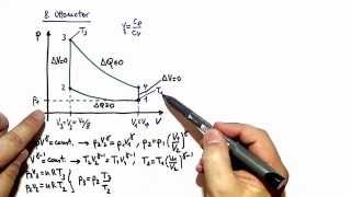 Ottomotor ☆ BeispielAufgabe amp Lösung ☆ Physik Lernvideo [upl. by Cirone44]