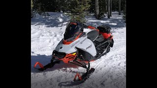 2022 SkiDoo MXZ TNT 850 ETEC [upl. by Chapell]