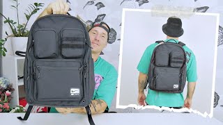 UnboxingReviewing The Nike Utility Power 20 Backpack On Body [upl. by Jordon]