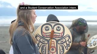 Malaspina Forelands Esker Stream Elder and Youth Trip [upl. by Eidarb581]