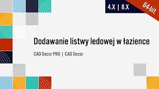 Dodawanie listwy ledowej w łazience [upl. by Philipines364]