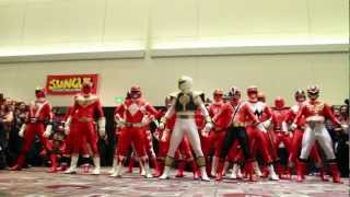 Power Rangers Swarm at Power Morphicon 3 [upl. by Oreste]