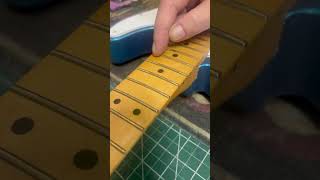 Polyurethane on your frets anyone [upl. by Nosnev]