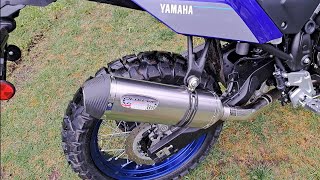 Delkevic Budget Exhaust For Tenere 700 Is It Any Good [upl. by Hardin]