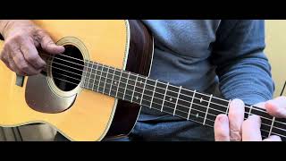 John Prine guitar lesson  In Spite Of Ourselves [upl. by Nelg]