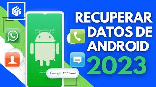 Guía  Cómo usar UltFone Android Data Recovery Recuperar datos de Android [upl. by Veal]