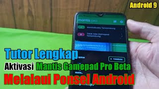 Cara Aktivasi Mantis Gamepad pro Beta Menggunakan Android [upl. by Cosme]