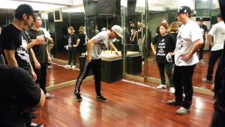 JrRumblerRest In Buck vs A1Team Blackout Halloween day Krump Session in woofam studio [upl. by Einomrah207]