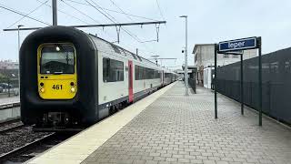 NMBS MS96  IC 734 Poperinge  AntwerpenCentraal  Ieper [upl. by Yzus]