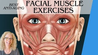 DEFY AGING NATURALLY EFFECTIVE FACIAL MUSCLE EXERCISES To Lift Firm amp Tone Your Face [upl. by Jordain585]