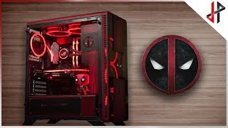 DEADPOOL build Tecware Void Case [upl. by Rheinlander]