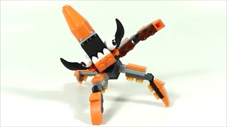 LEGO Mixels Tentro 41516 Series 2 [upl. by Entwistle628]