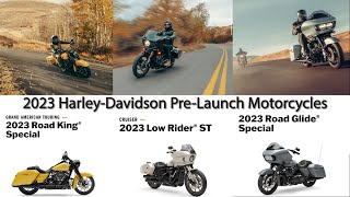 2023 HarleyDavidson Model Year so Far  What we know at this point [upl. by Ilyak]