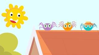 ITSY BITSY SPIDER  Song for Children [upl. by Elyagiba]