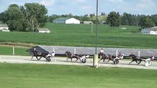 Nappanee Raceway 7624 Goldin Elegance wins in 1051 [upl. by Mossolb]