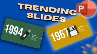 PowerPoint SLIDES TRENDING in 2024 [upl. by Murry]