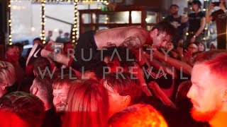 BRUTALITY WILL PREVAIL  HD  MULTICAM FULL SET  UPSURGE FESTIVAL LONDON  180819 [upl. by Pressey]