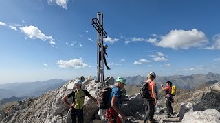 20231008 Pizzo della Presolana [upl. by Yert]