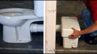 Ascent II macerating toilet by Liberty Pumps [upl. by Einra]