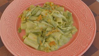 Pasta con Zucchine in Tre Consistenze  Cucina in Balcone con Ruben [upl. by Ailefo]