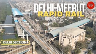 New India  Mega Project  Delhi Meerut RRTS  Namo Bharat Rapid Rail  Delhi Section theupindex [upl. by Annamaria826]