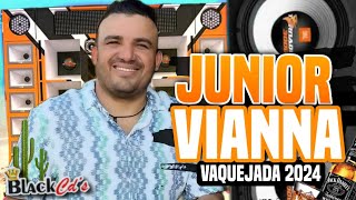 FORRO DE VAQUEJADA 2024  JUNIOR VIANNA 2024 FIM DE ANO ALTA QUALIDADE PRA PAREDÃO  BLACK CDS [upl. by Buffum]