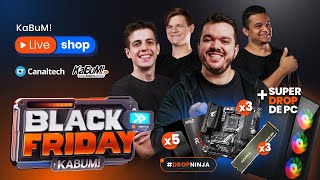 OFERTAS DE BLACK FRIDAY  10 DROPs de HARDWARE e SUPER PC 🔥 BlackFridayKaBuM [upl. by Ahsinid300]