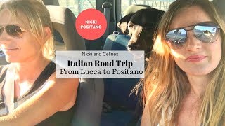 Italian Road Trip  From Tuscany to Positano [upl. by Aubert591]