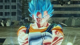 How to use SSGSS Vegito Dragon Ball Xenoverse 2 [upl. by Myra]