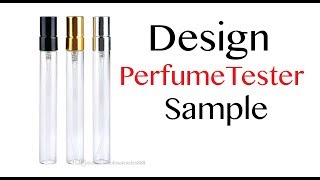 How to Make Perfume Tester [upl. by Knarf]