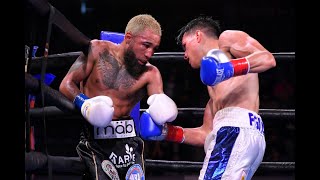 Brandon Figueroa Vs Luis Nery Highlights WBC WBA Titles [upl. by Assenev]