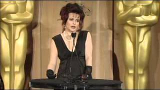 Helena Bonham Carter Oscar QampA [upl. by Fulviah]