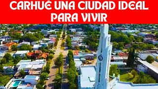 CARHUÉ ¿ESTA CIUDAD ES LA NUEVA EPECUÉN Partido de Adolfo Alsina [upl. by Binky]