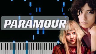 Sub Urban  PARAMOUR feat AURORAPiano Cover and Piano Tutorial [upl. by Nicki447]