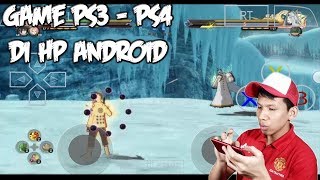 Cara Main Game PS3  PS4 Di HP Android [upl. by Babbette]