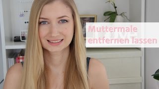 MUTTERMALE ENTFERNEN LASSEN [upl. by Wixted]