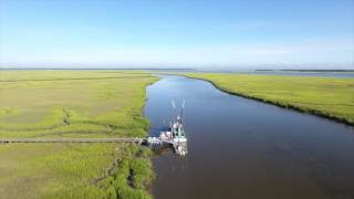 Sunbury Creek and Colonels Island [upl. by Darrej]