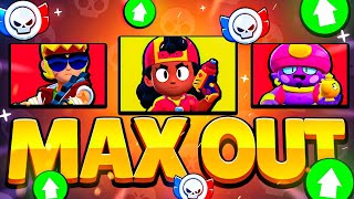 The 10 BEST Brawlers To MAX OUT For RANKED  Season 25 [upl. by Imailiv938]